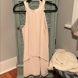 Cream forever 21 dress